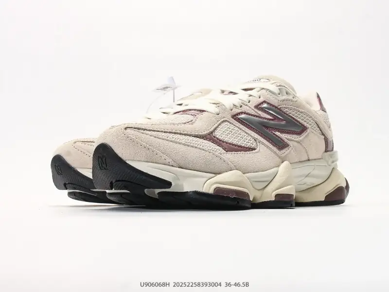 New Balance Sports Shoes Retro Collaboration Patchwork U906068H #20252258393004